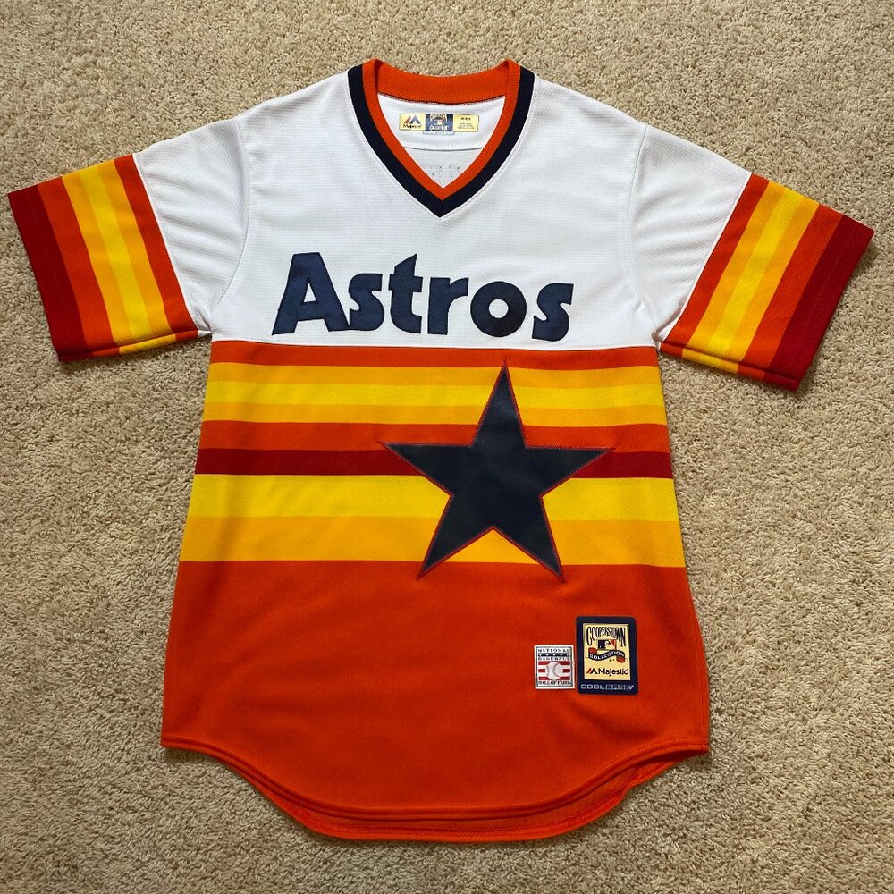 Nolan Ryan Astros Jersey Retro M